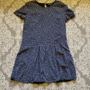 Madewell Sezane Silk Dress